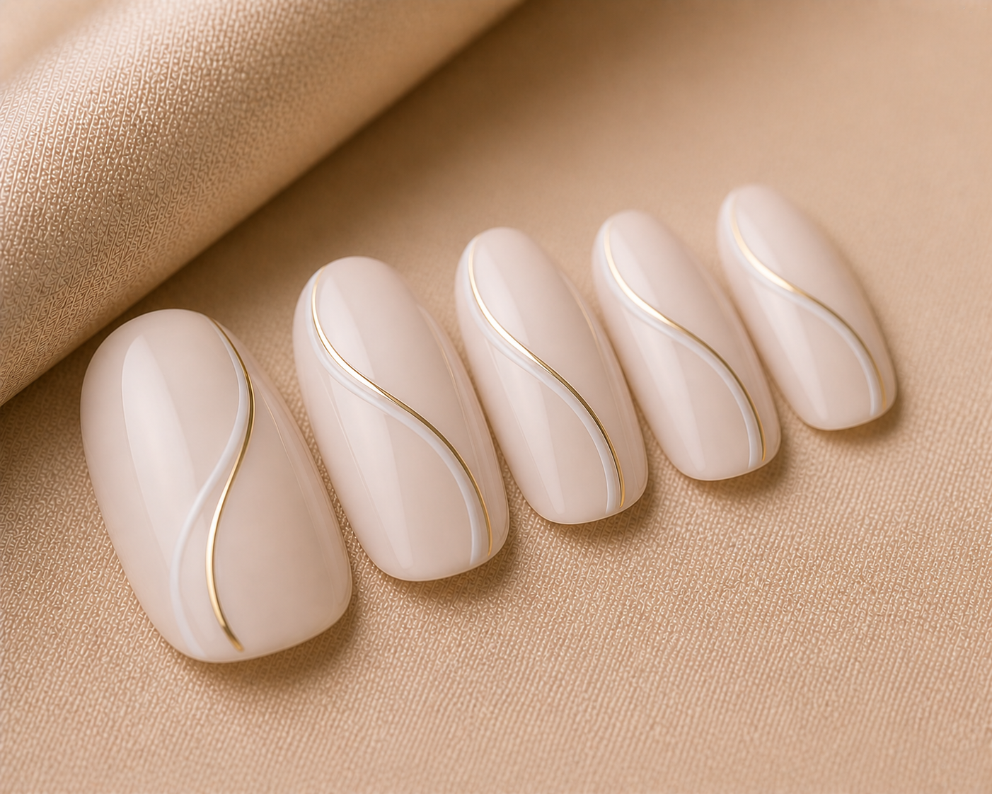 Vanilla Silk Curve Set