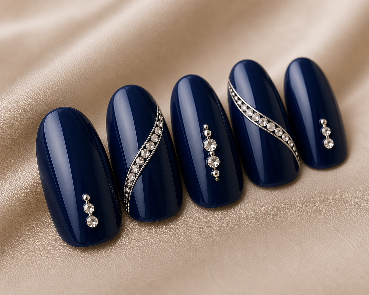 Midnight Sapphire Luxe Tips