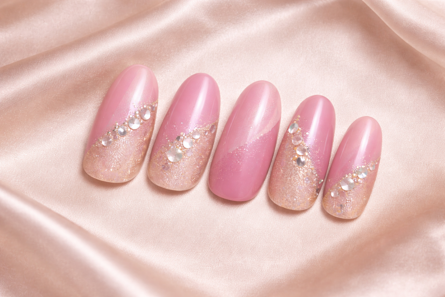 Blush Aura Cat Eye
