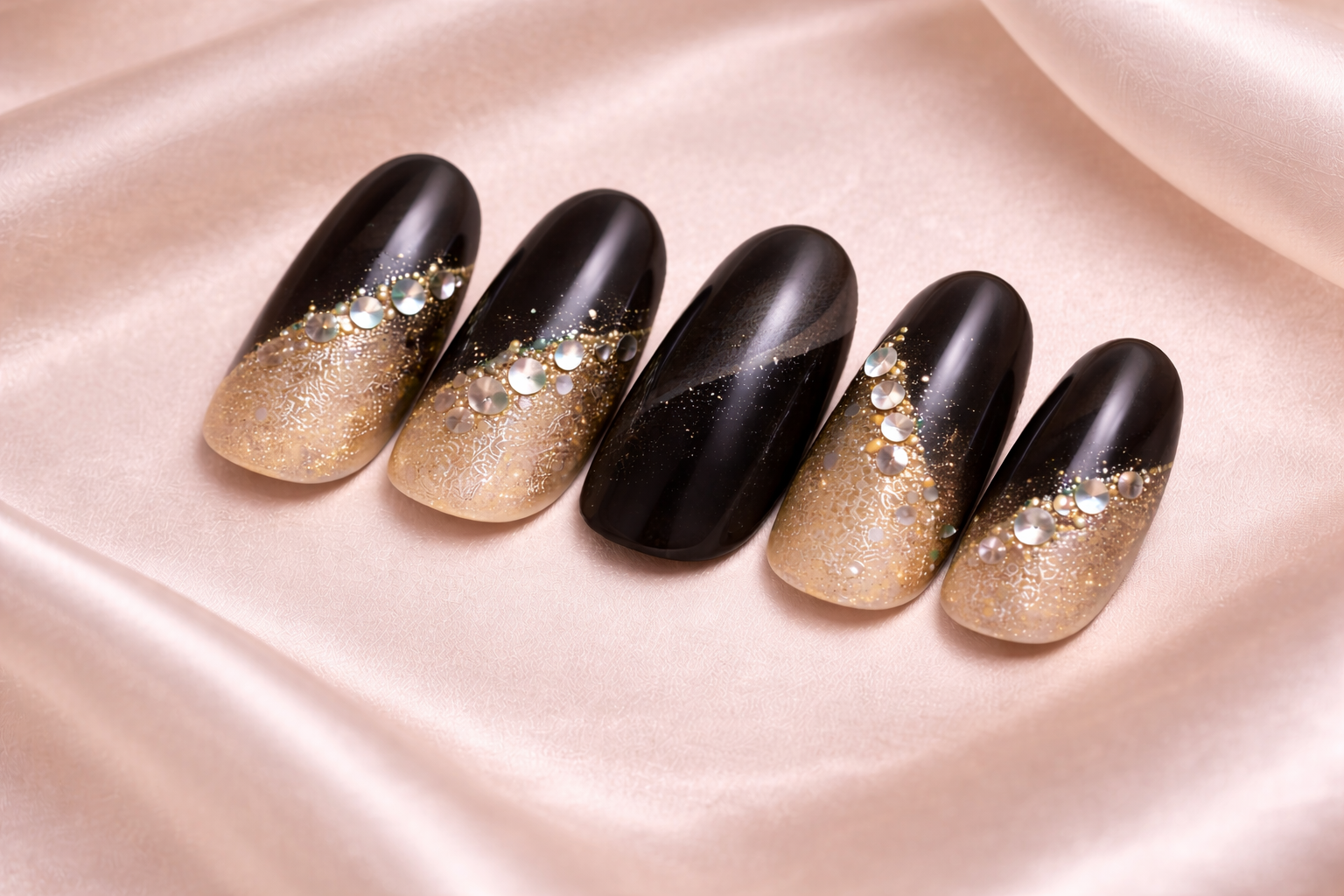 Midnight Glam Cat Eye