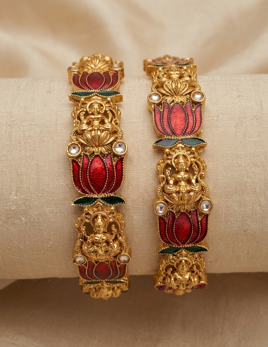 Lakshmi Lotus Kada