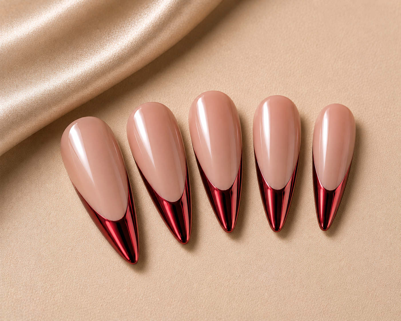 Ruby Glaze Frenchies