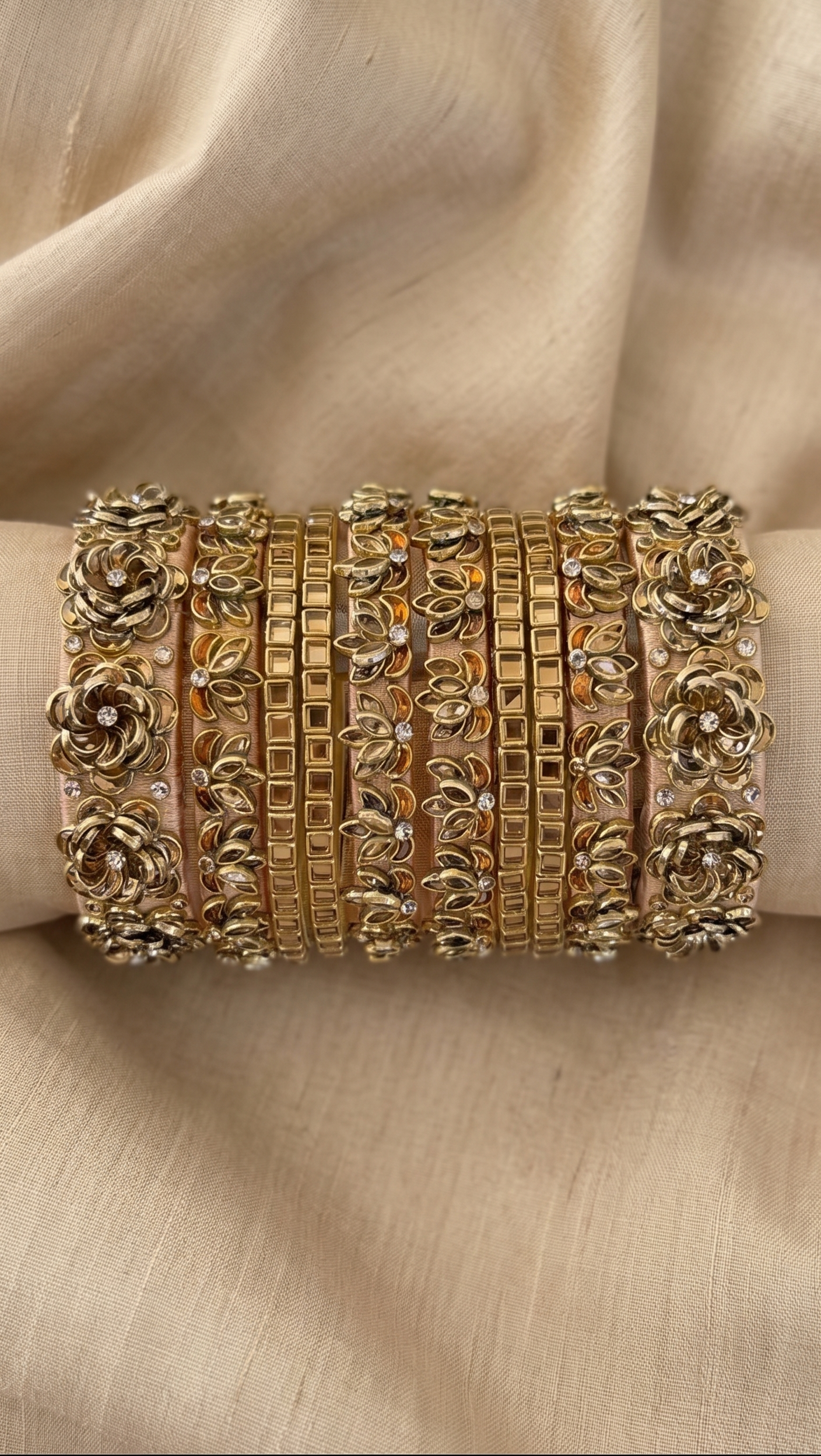 Emperor’s Golden Harvest Kundan