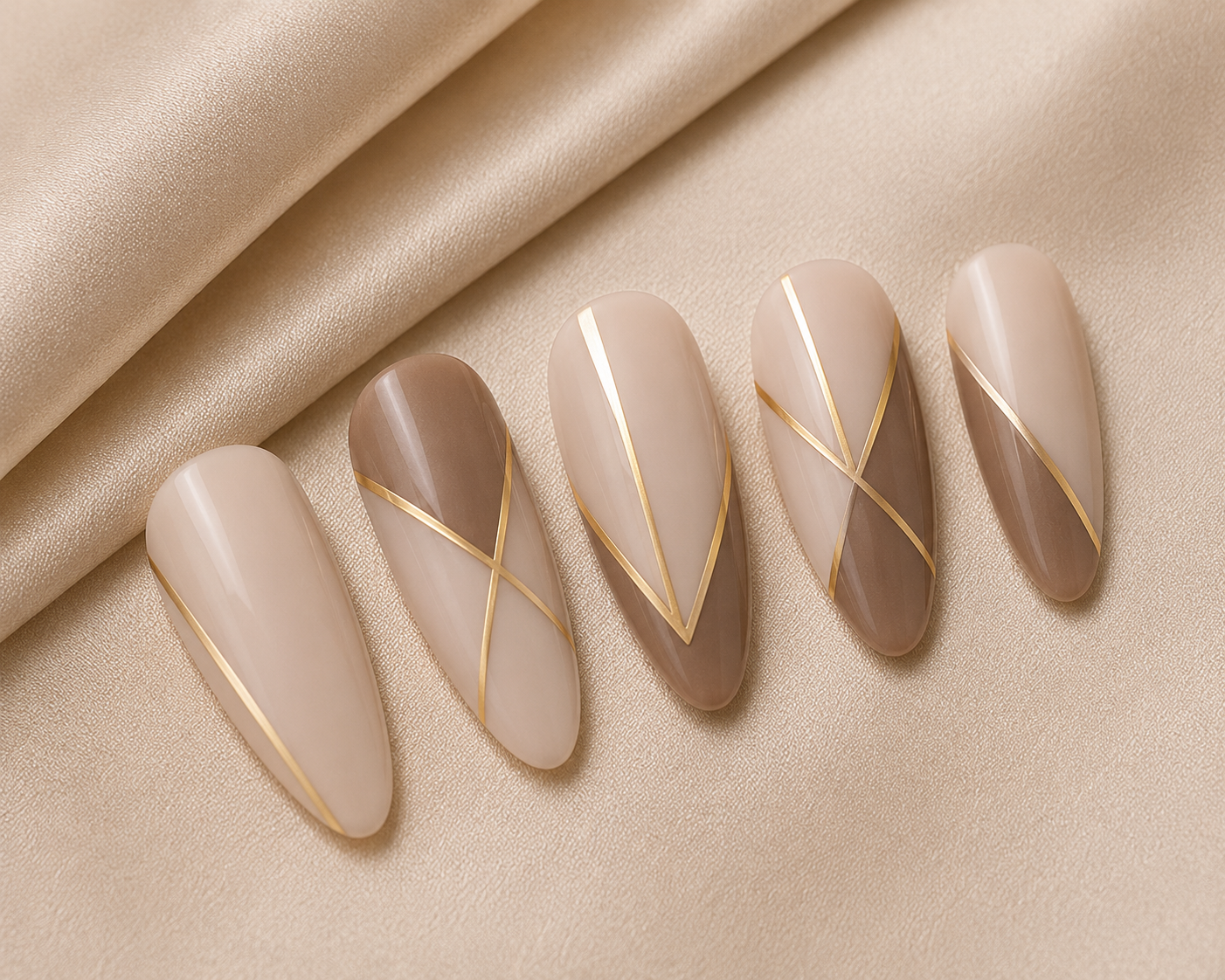 Mocha Luxe Lines