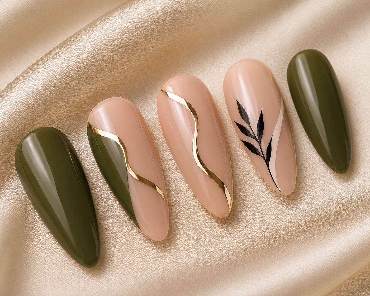 Olive Noir Glam