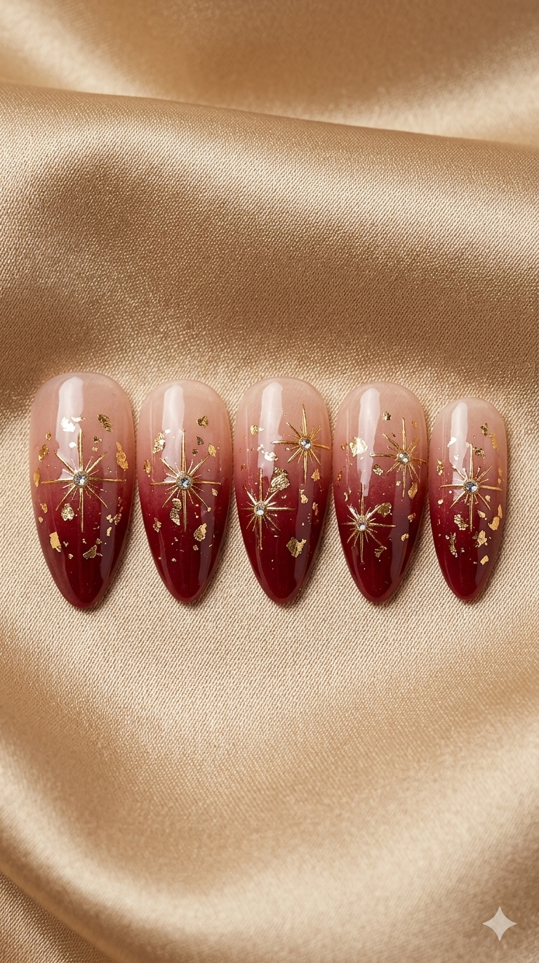 Champagne Stardust Luxe