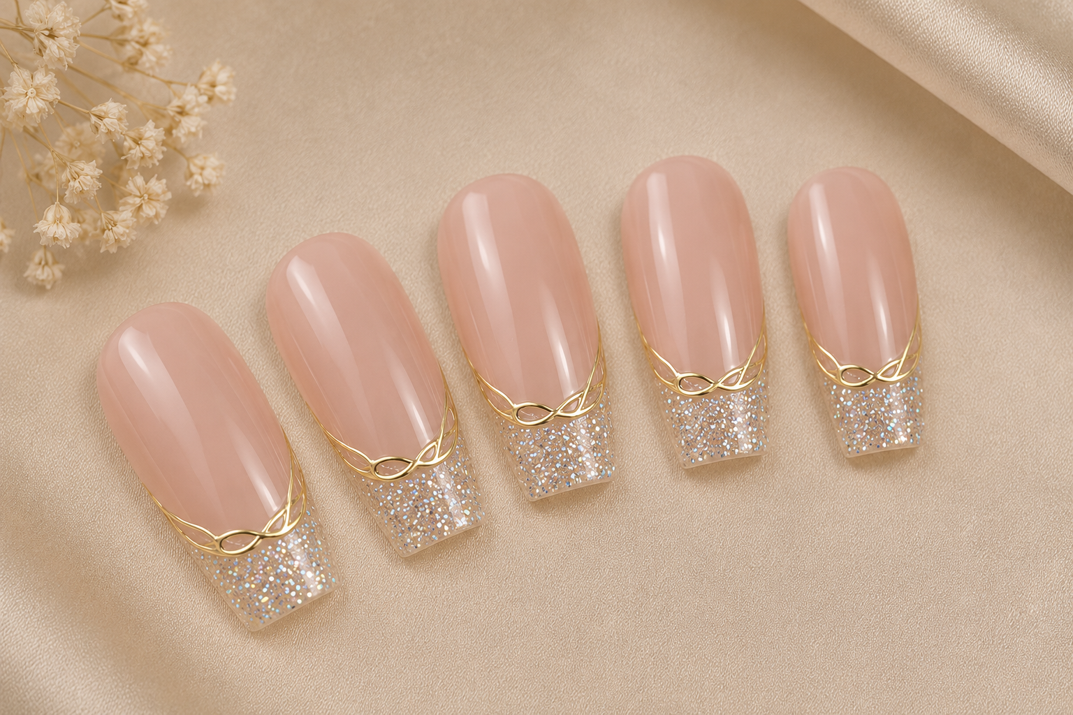 Golden French Glow