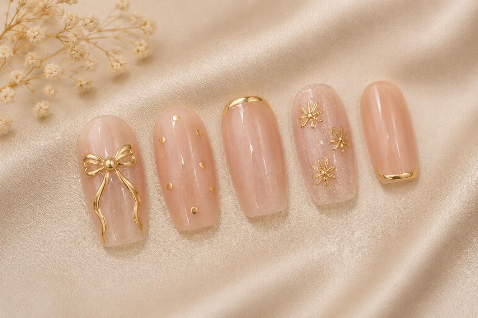 Golden Bow Glow