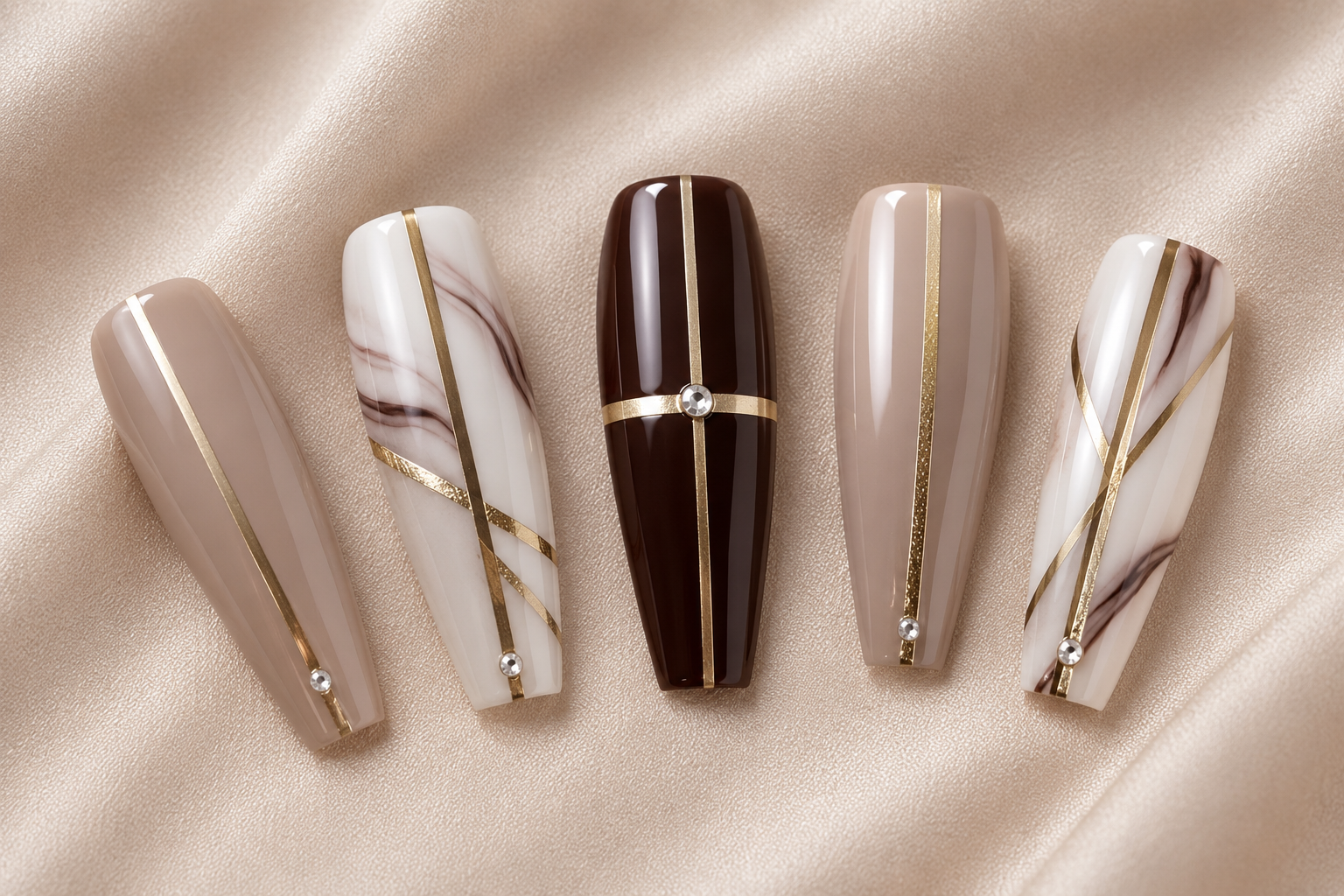 Mocha Luxe Lines